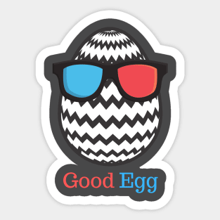 You are such a Good Egg Sticker